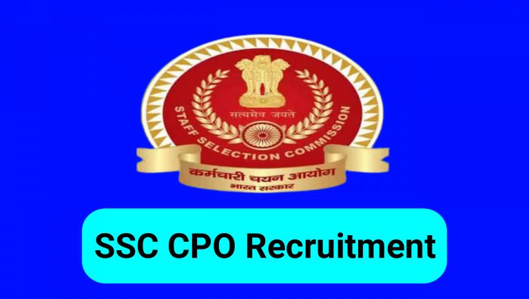 SSC CPO Recruitment 2022 | Candidates Apply 4300 SI Posts, ssc cpo vacancy 2022, ssc cpo job profile, cpo job , ssc bharti 2022